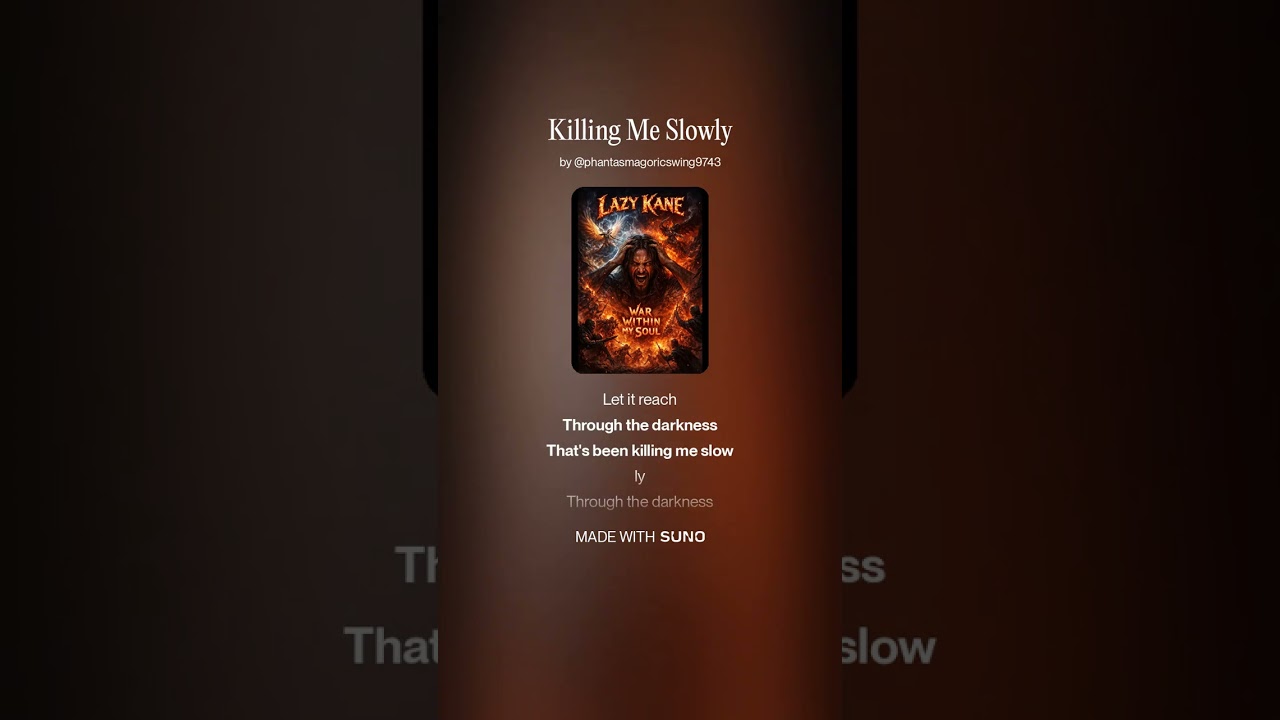 Lazy Kane Killing Me Slowly