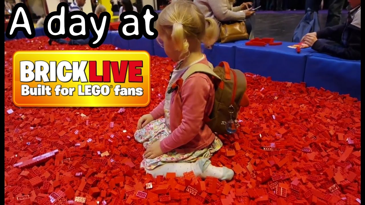 Brick Live 2016 - A day at the LEGO show - Mama Geek