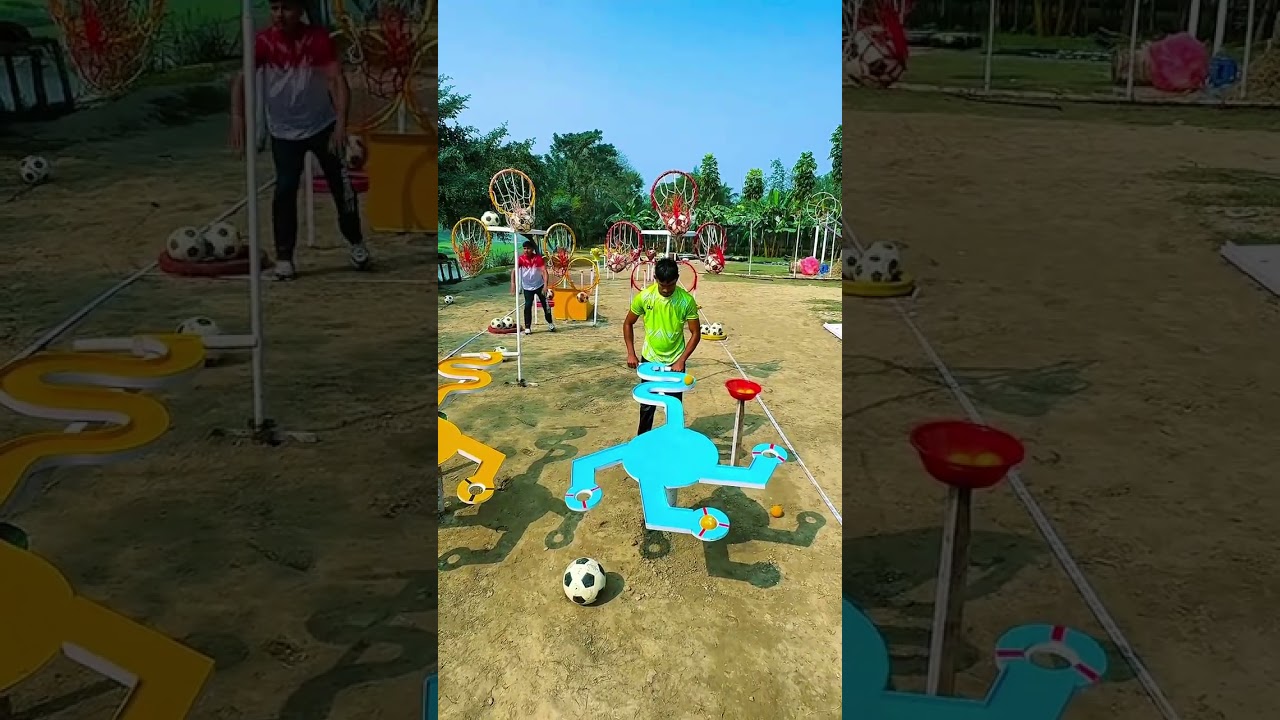 সিএনজি দিয়ে প্রতিযোগীতা খেলা।