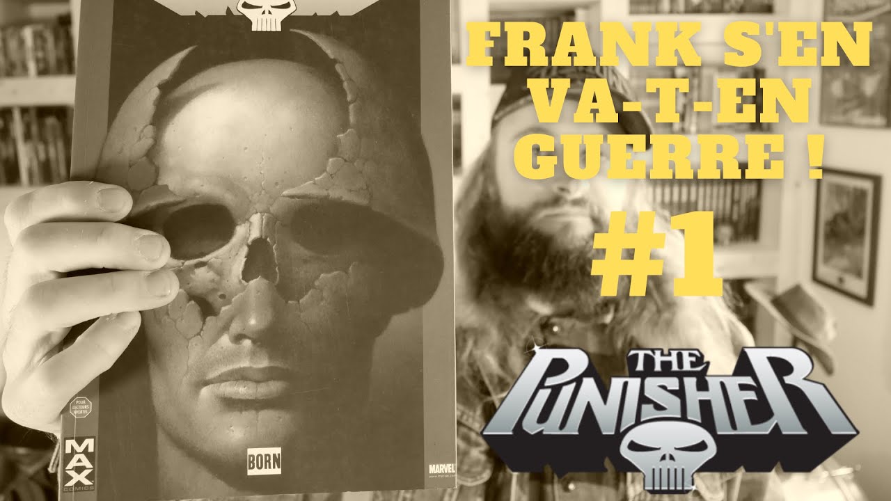 PUNISHER (MAX Comics)  FRANK CASTLE LE TUEUR ! (Bonus de fin🤣 )