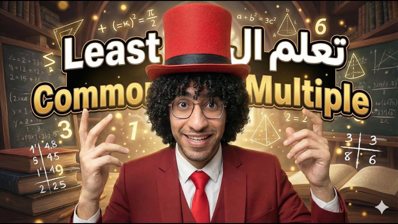 📐 Least Common Multiple | أقل مضاعف مشترك (LCM) - شرح بصري متحرك | Mr Algorithms