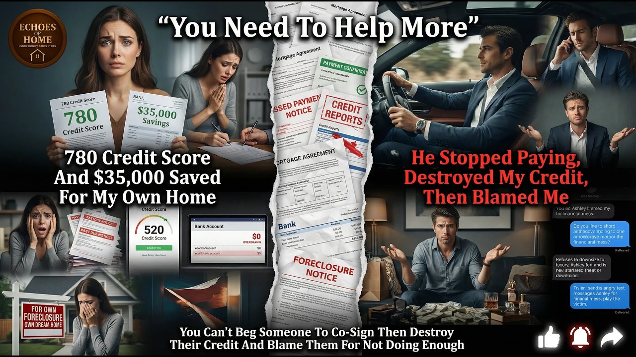 My Brother Begged Me To Co-Sign His $400,000 Mortgage. Then He Stopped Paying, Destroyed My Credit..