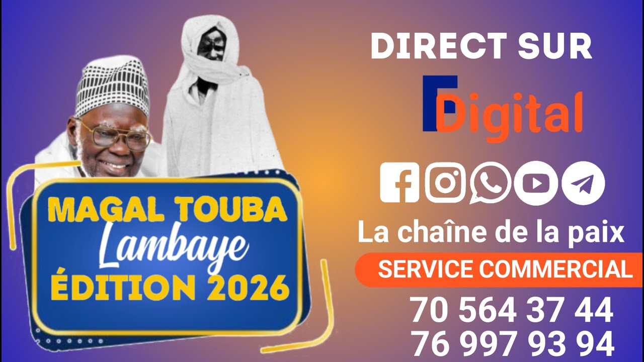 DIRECT MAGAL TOUBA LAMBAYE