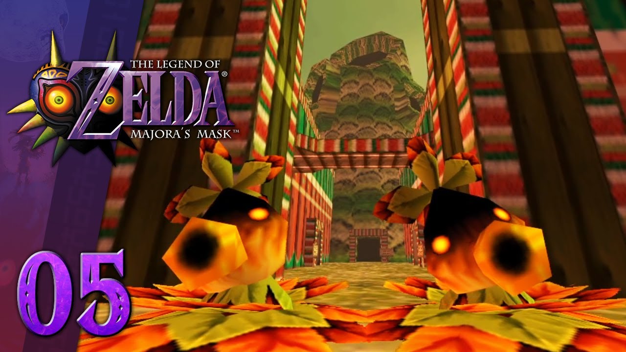 #05 - Le palais Mojo | Zelda: Majora's Mask [100%]