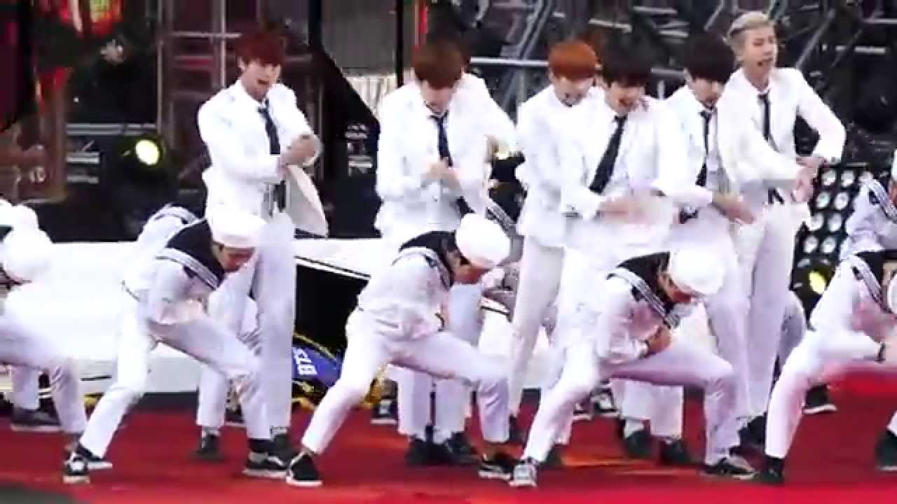 141231 지민 JIMIN 가요대제전 intro rehearsal