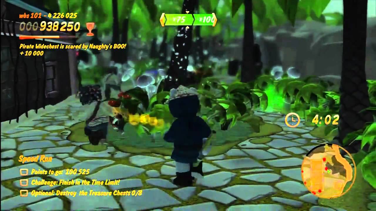 Naughty Bear: Episode 9-2 Speed Run Challenge