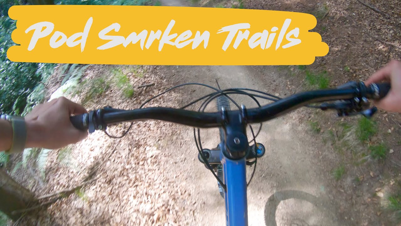 Pod Smrken Singltrek MTB Trails