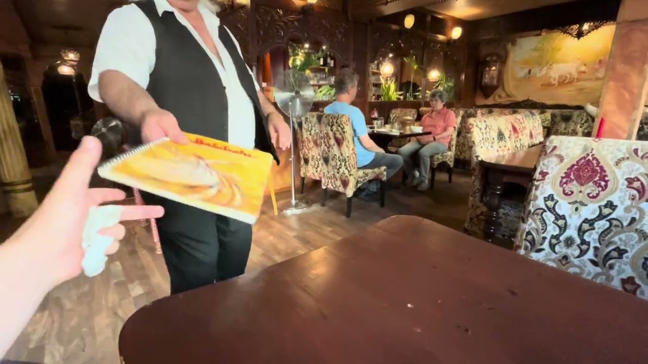 Pakistani Restaurant in Hamburg, Germany