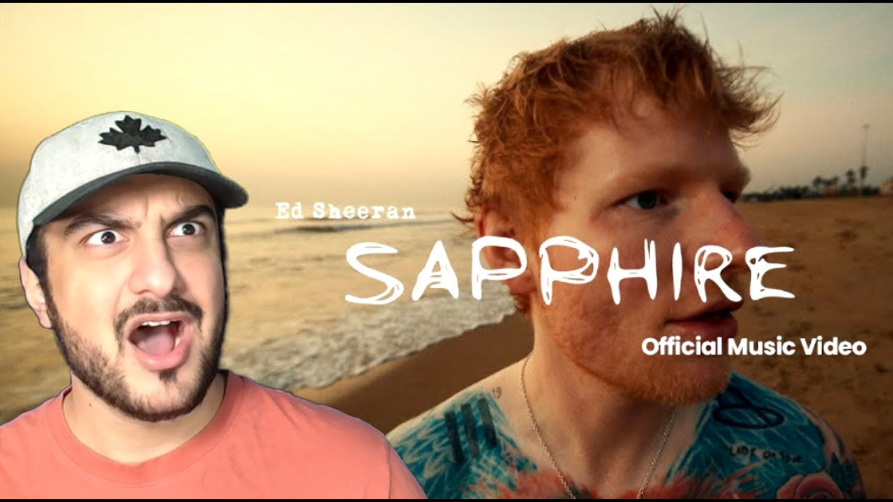 He is Enjoying Life! | Ed Sheeran - Sapphire (Official Music Video) | REACTION