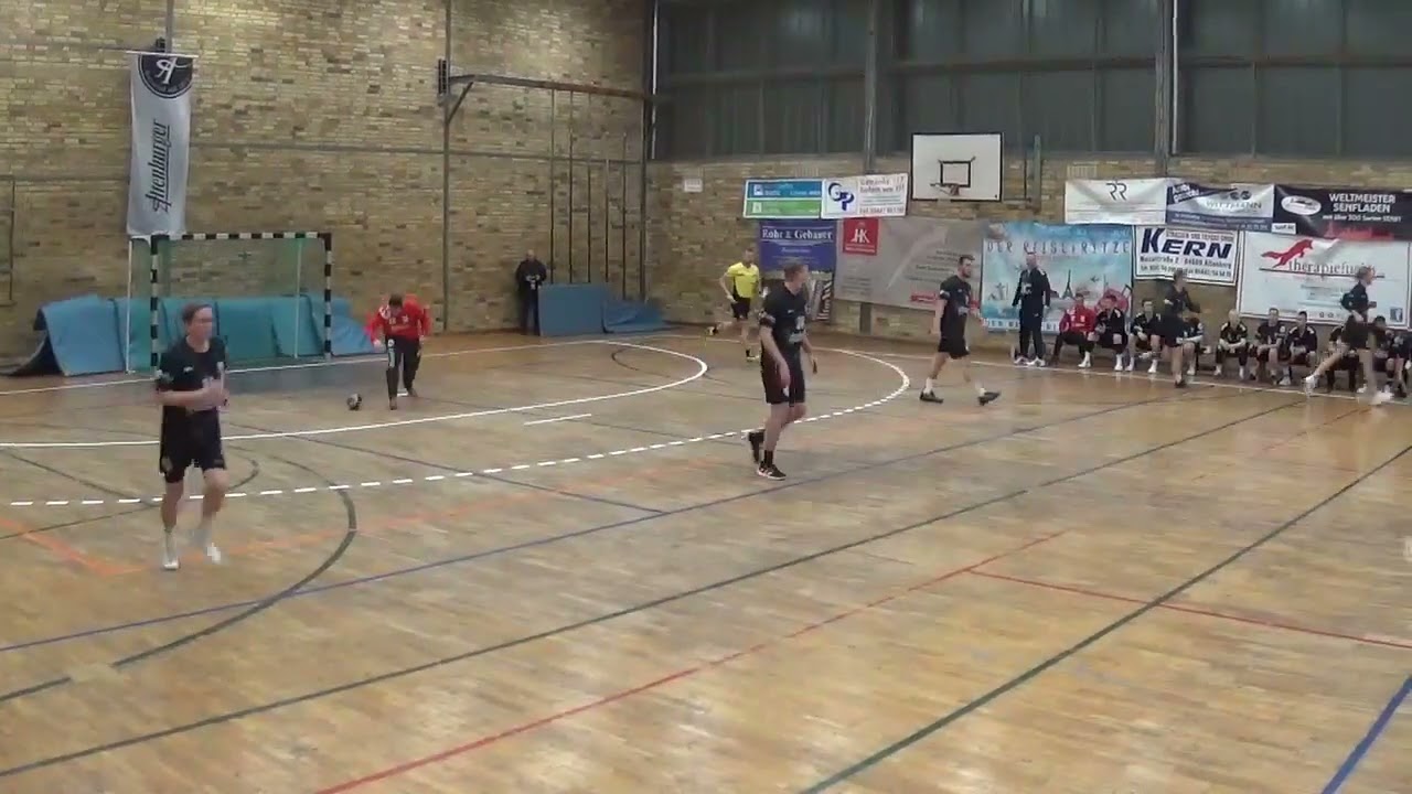 SV Aufbau Altenburg : HSV Weimar 21.01.2023