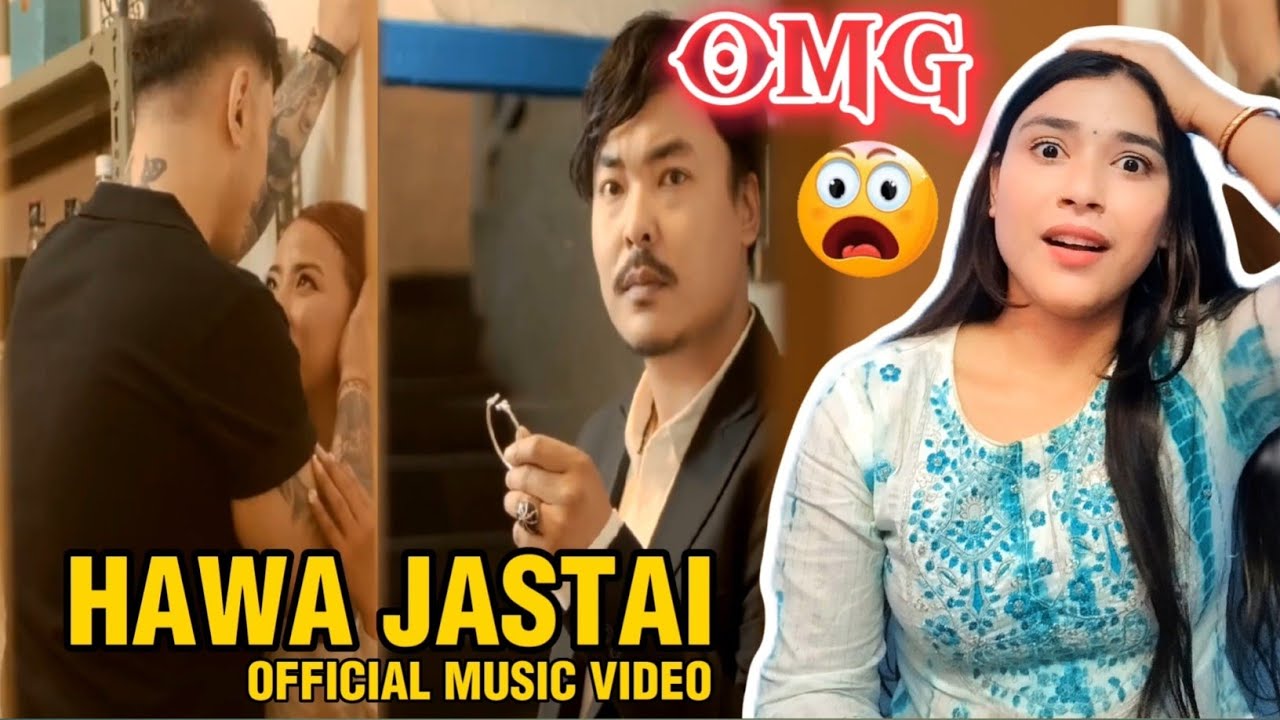 Hawa Jastai - John Chamling Rai | Official Music Video Reaction & Review | Bipu Reaction