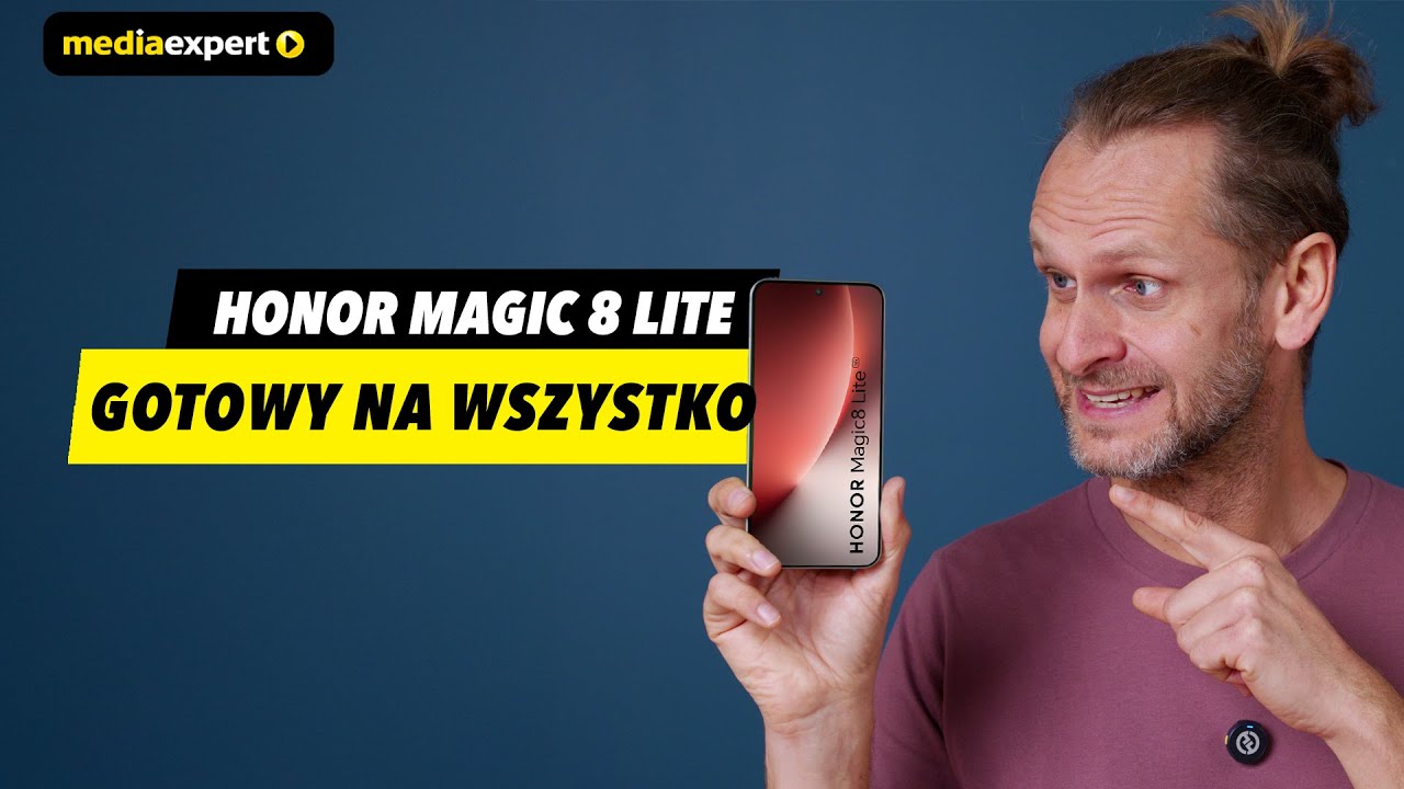 HONOR Magic 8 – Odkryj nowy wymiar smartfonów