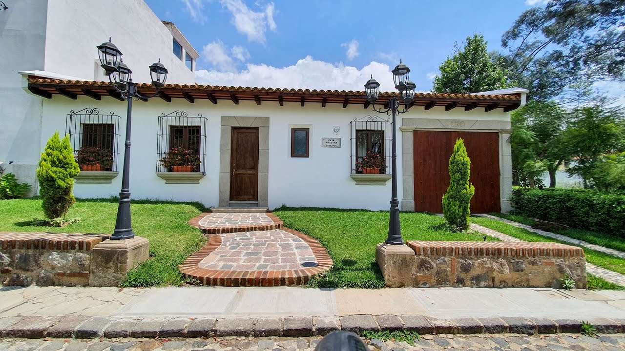 1043,  Casa para estrenar de un nivel en Venta