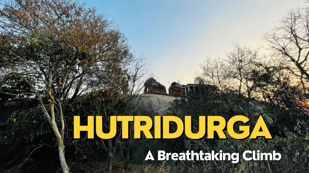 Hutridurga Trek | Bengaluru | Travel Vlog