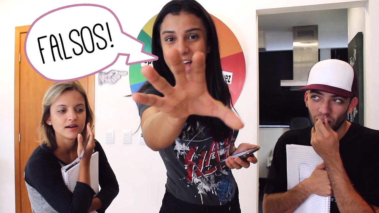 Descobri que os meus amigos são FALSOS!!!