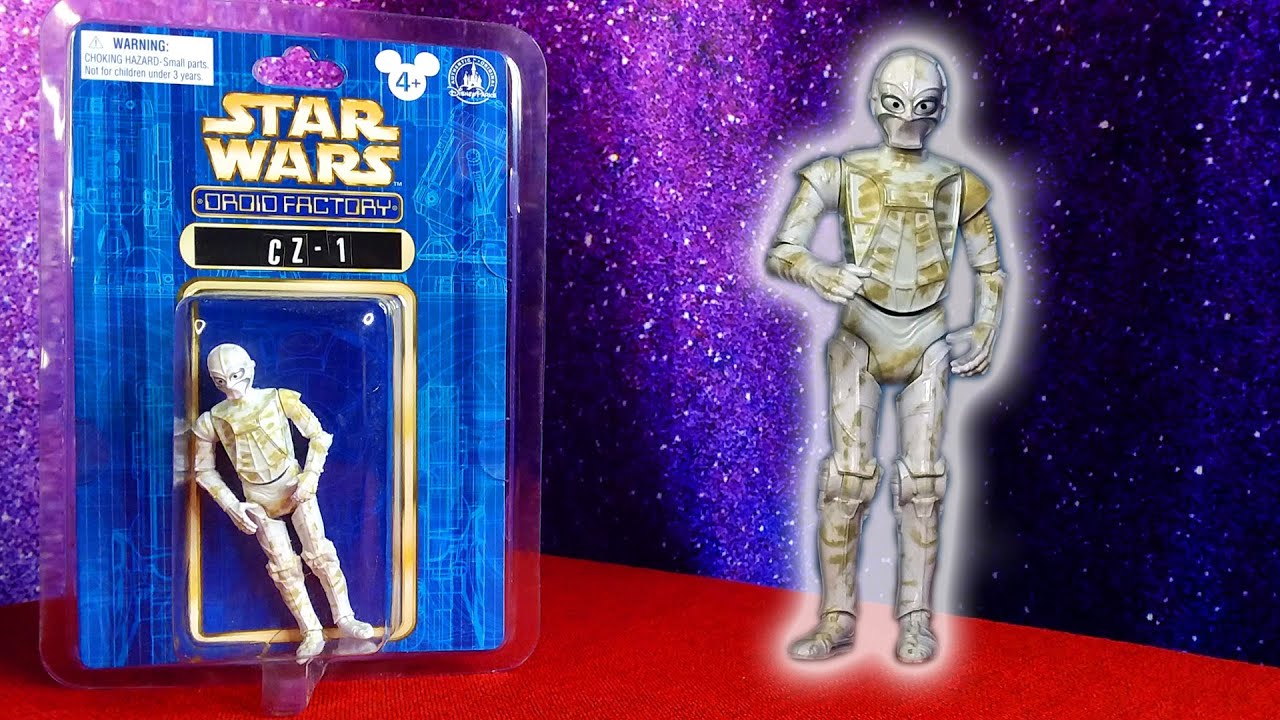 CZ-1? CZ-2? CZ-3? CZ-4? You choose with DISNEY Exclusive