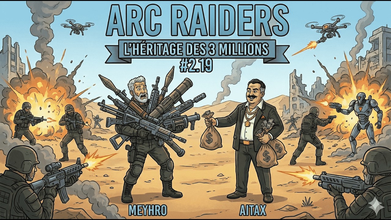 Arc raiders #2.18 : Road to 3M (ft. Aitax)