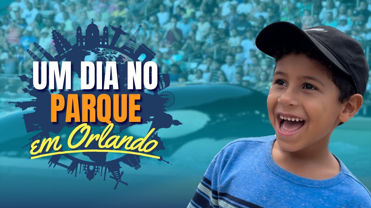 Parque Aquático em Orlando!