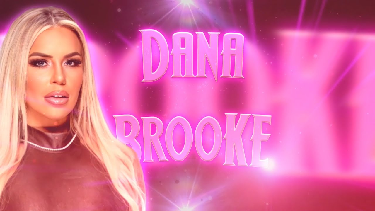 WWE - Dana Brooke Custom Entrance Video (Titantron)