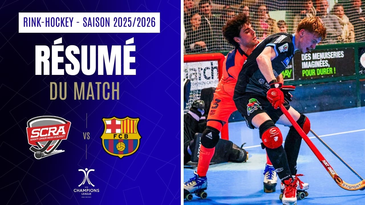 SCRA - BARÇA : Le Résumé