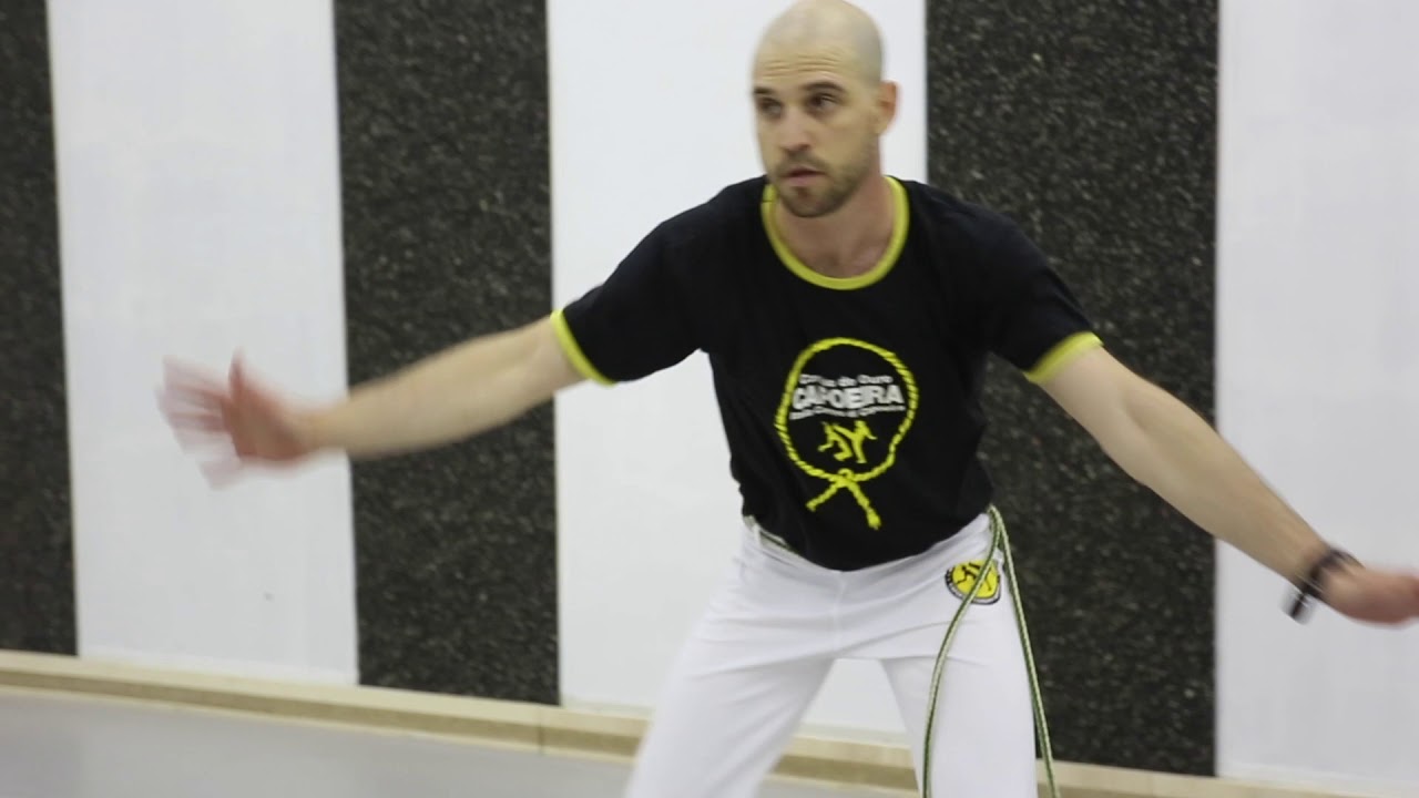 lezione di Capoeira - prima lezione