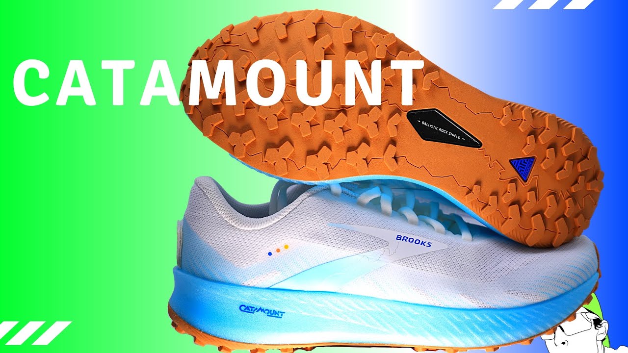 Brooks Catamount: brand NEW Running Shoe for rotation