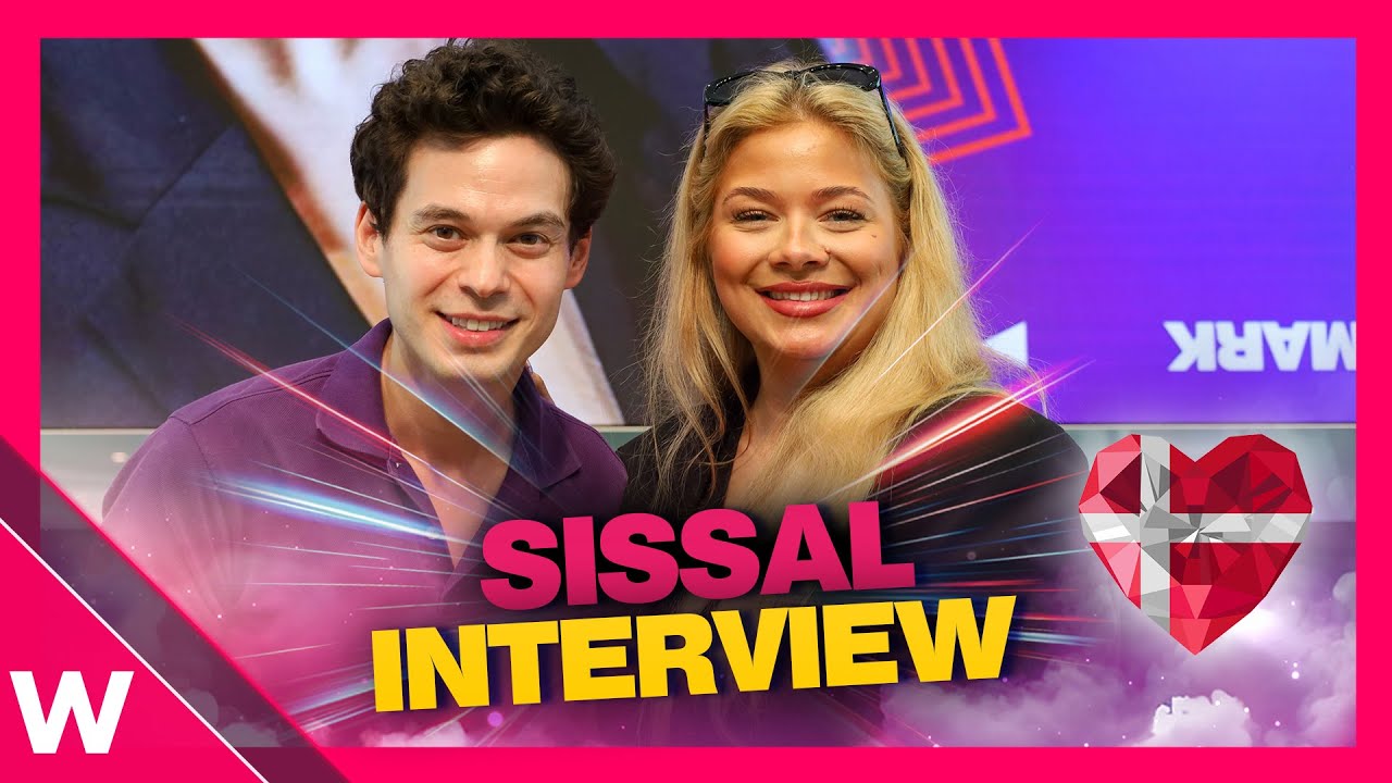 🇩🇰 Sissal (Denmark Eurovision 2025) | Interview @ House of Helvetia in Basel