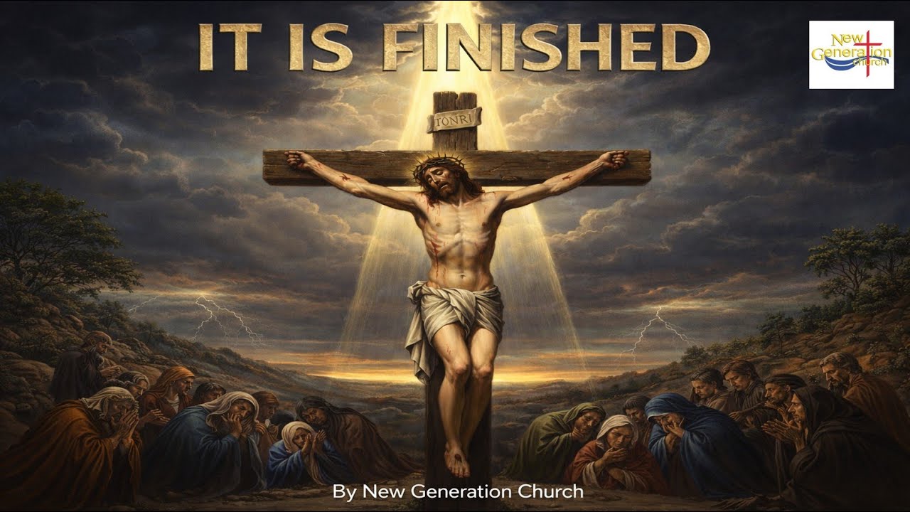 It Is Finished - Videoke #worshipmusic #worshipsong #praiseandworship