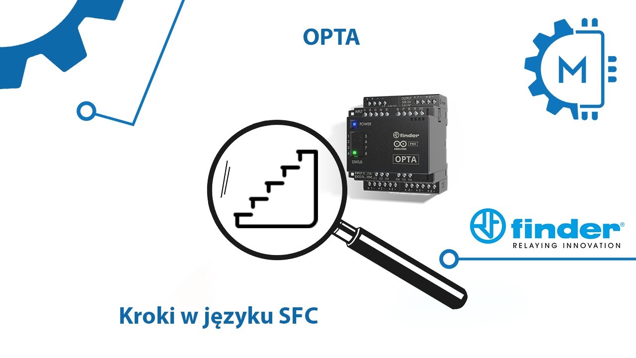 OPTA - Kroki w języku SFC