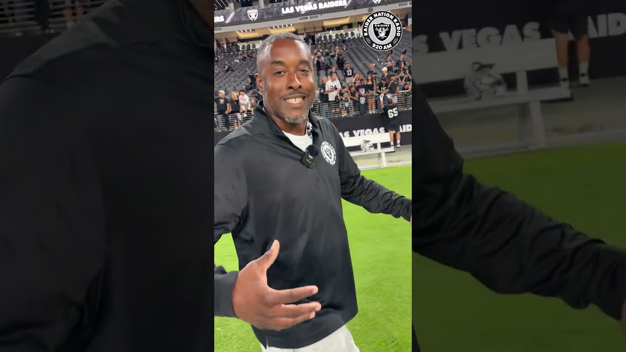 RAIDERS OPEN PRACTICE TAKEAWAYS