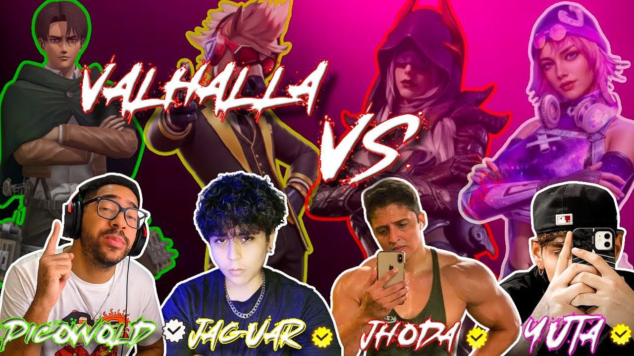 ASI ES COMO EL MEJOR CLAN NOS DIO LA VULTA 😱​ ... CREADORES DE CONTENIDO VS JUGADORES COMPETITIVO​​S