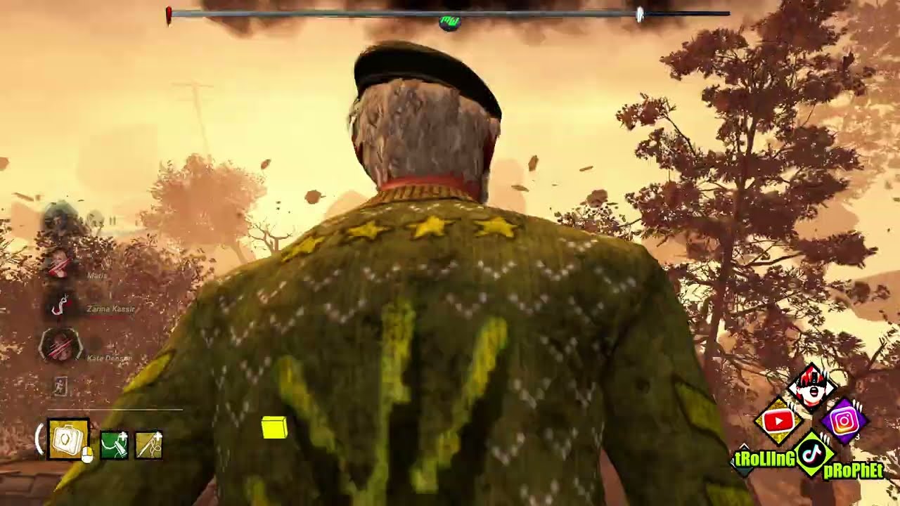 Bill Goes to His Safe Space in Dead by Daylight