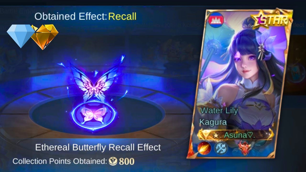 Kagura One Hit Build with Ethereal Butterfly Recall Effect 😍 (How Much?)