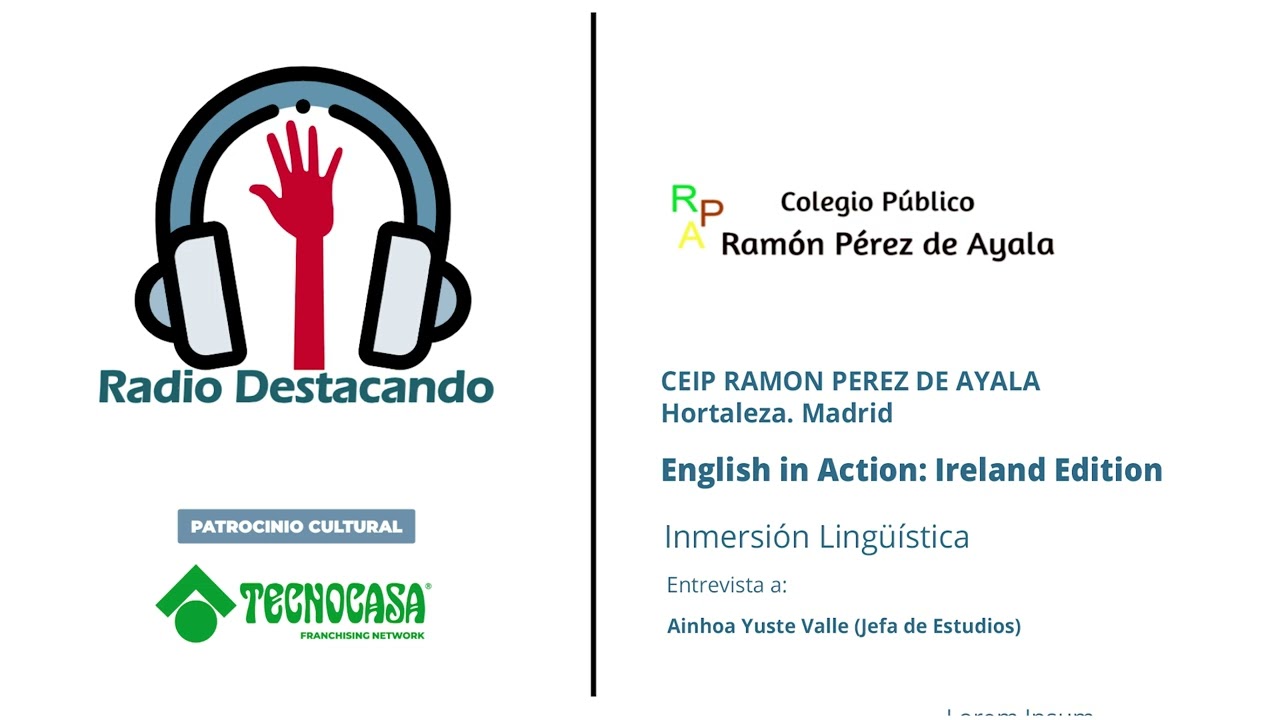 Ainhoa Yuste Valle. CEIP Ramón Pérez de Ayala. Hortaleza (Madrid).
