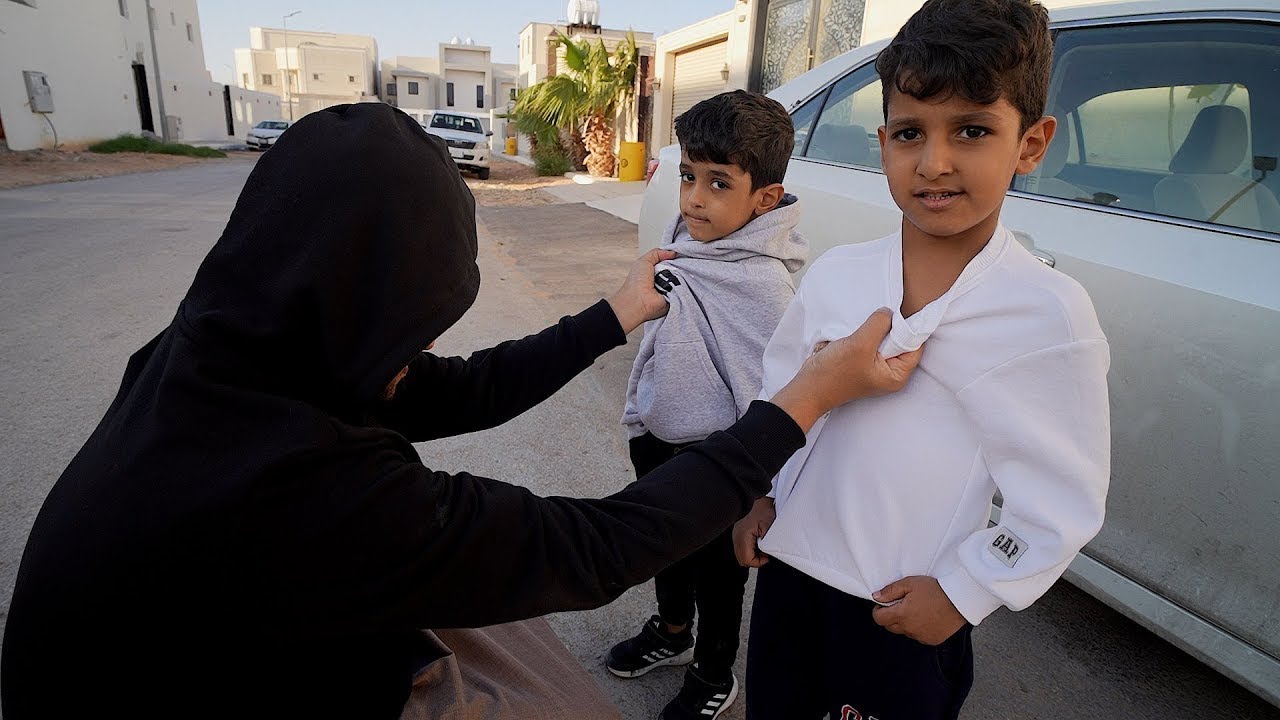 الجار النفسية والجار الطيب  يويو وانس شوفوا ايش سووا