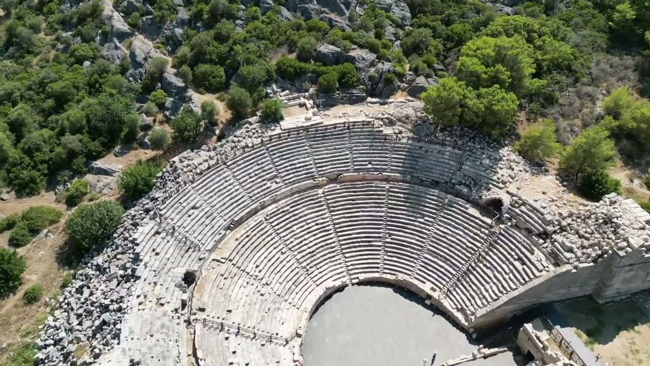 Patara Kas Turkey Dji Mini 3 pro Drone