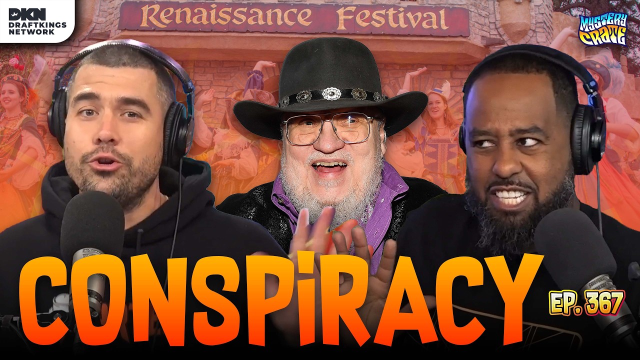 Officially “dorky”? + George R.R. Martin Conspiracy + 6 Burgers |Mystery Crate