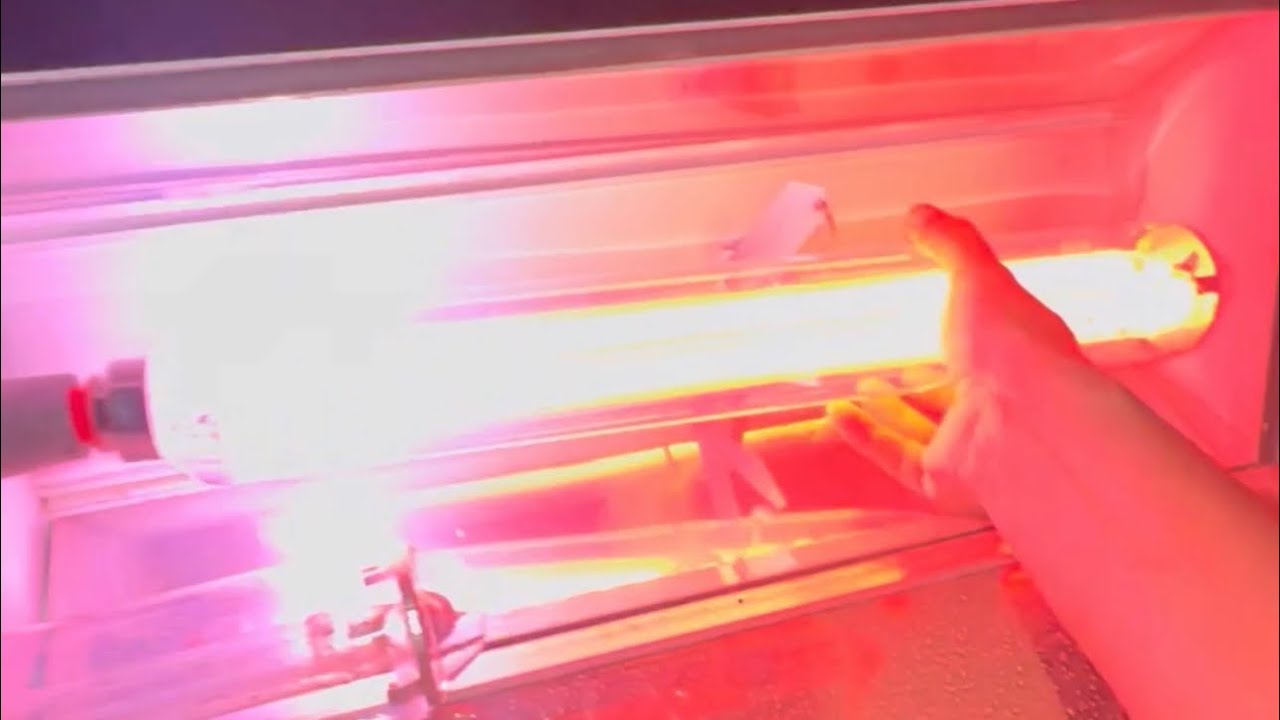 Receiving & Testing order of Low Pressure Sodium Lamps 90w
