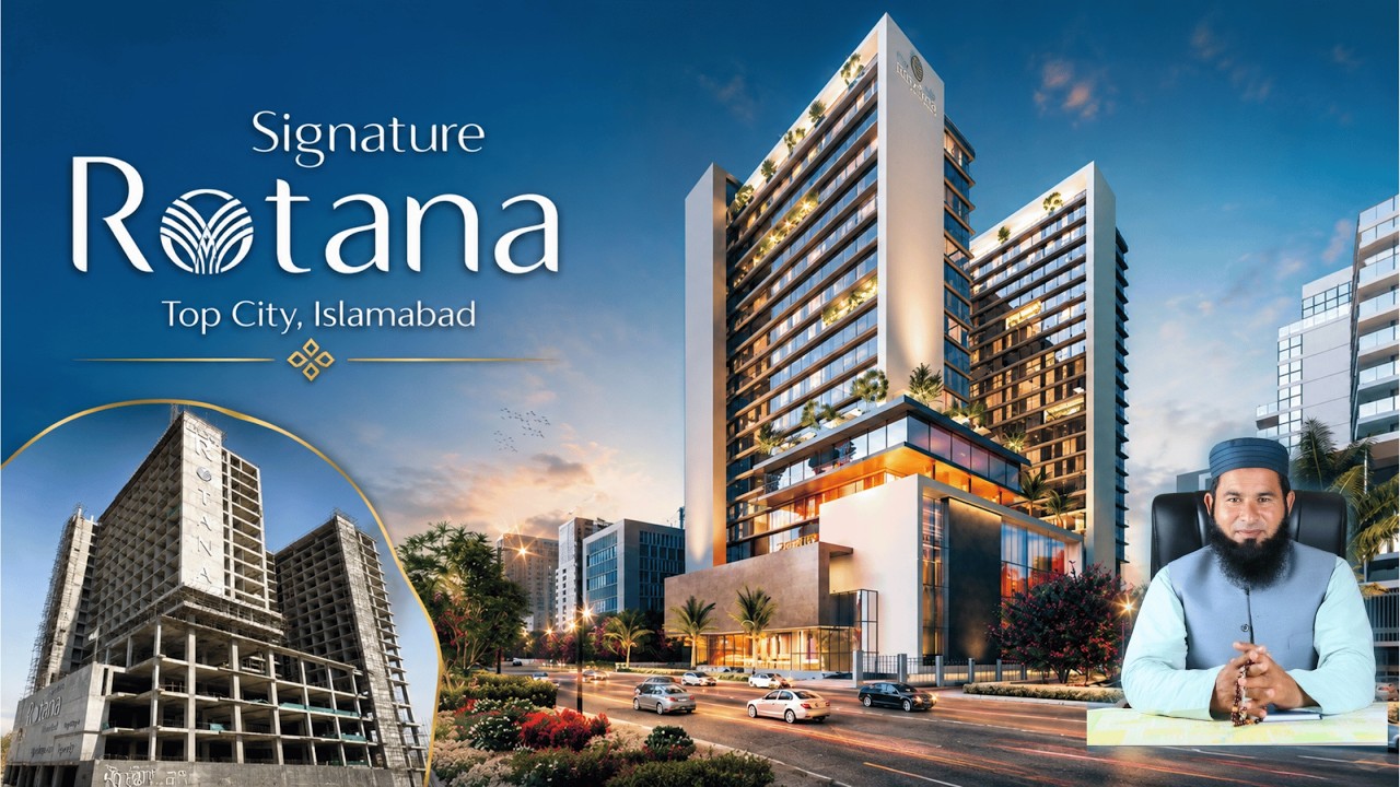 Signature Rotana Top City Islamabad 2026 | Luxury Apartments & Hotel