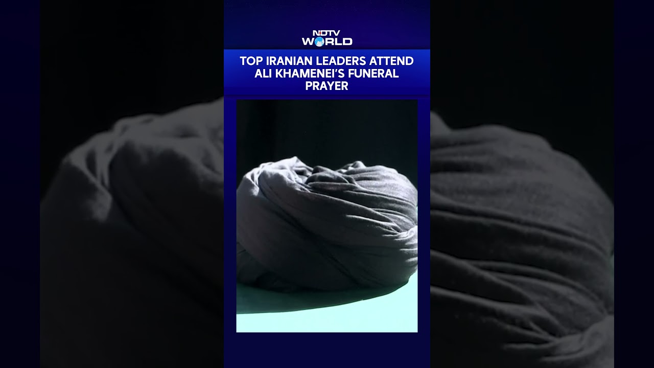 Iran&rsquo;s Top Leaders Attend Khamenei&rsquo;s Funeral Prayer at Tehran&rsquo;s Mosalla Mosque