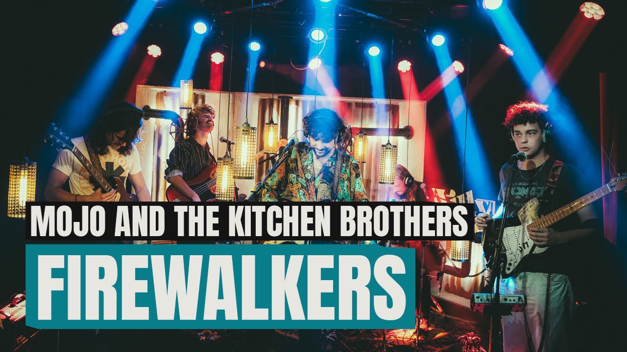 WILLY // Mojo And The Kitchen Brothers - Firewalkers (live)