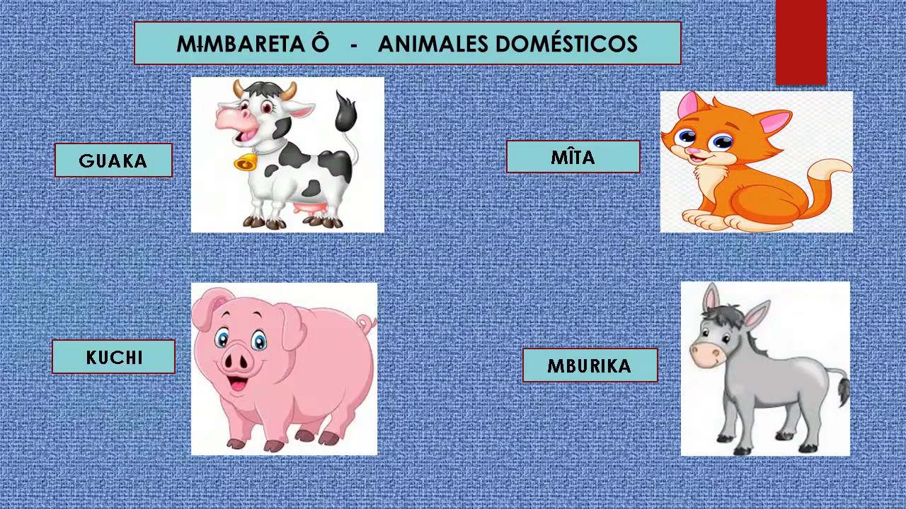 Mimbareta - Los Animales (Guaraní Boliviano)