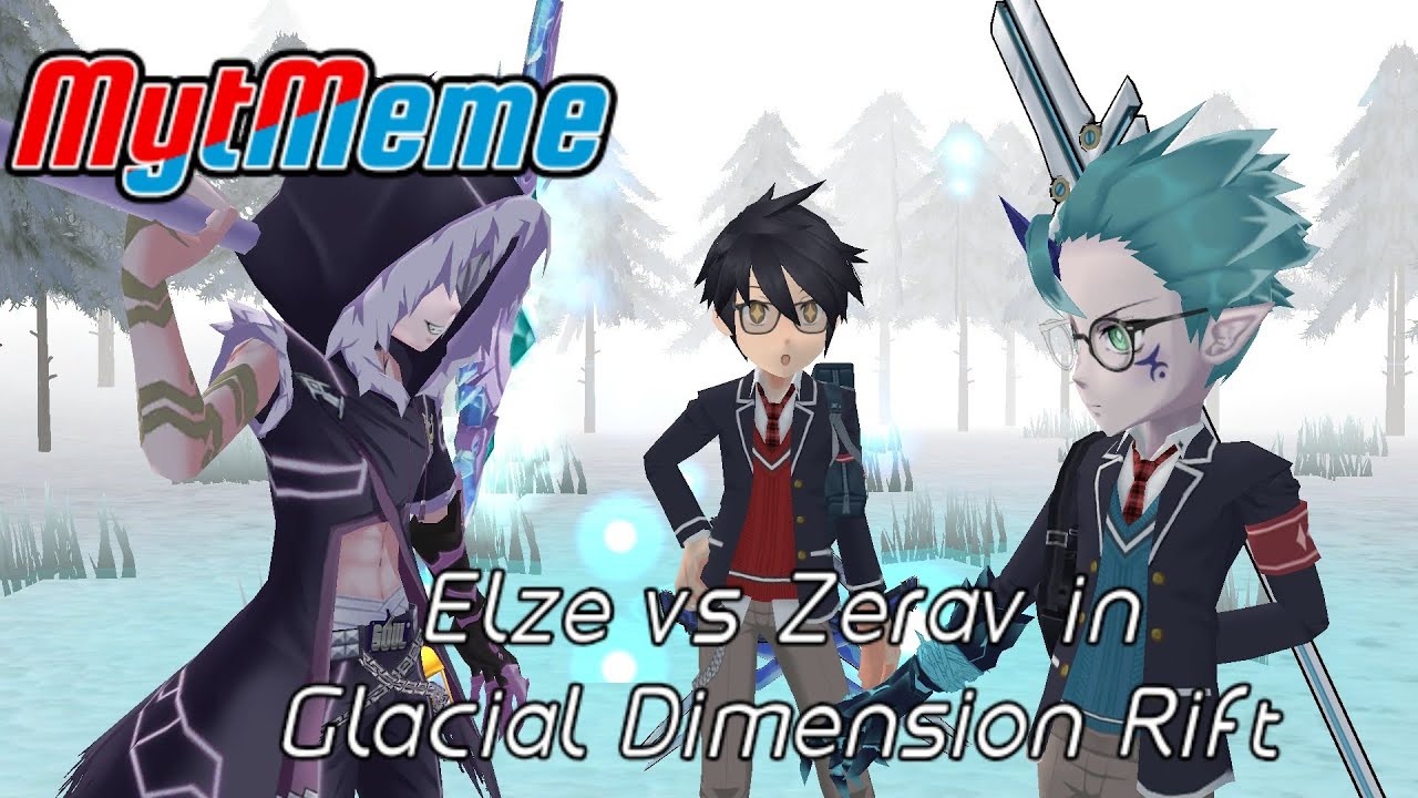 Elze vs Zerav in Glacial Dimension Rift