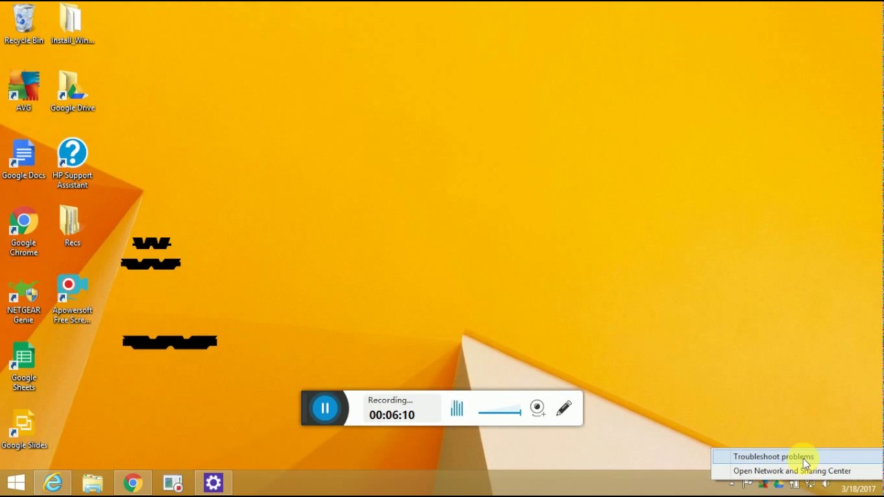 Windows 8.1 Unidentified Network/ Limited Connection Ethernet Port fix/ Public to Private Network