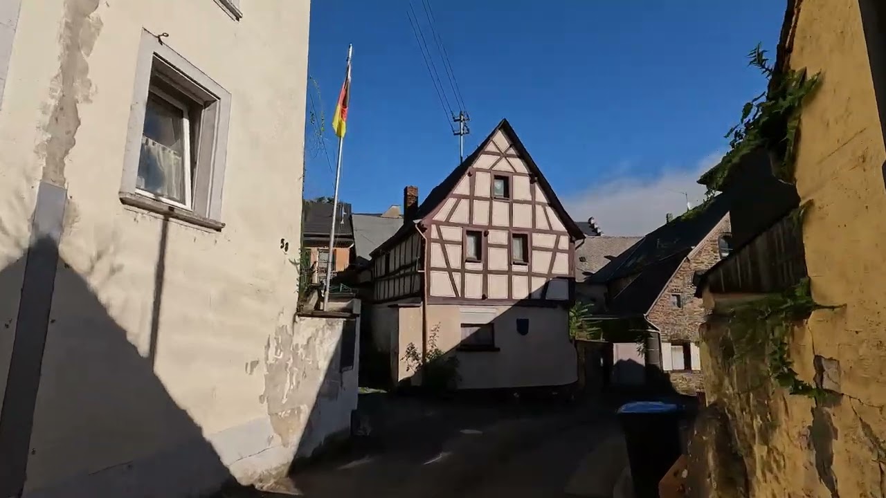 Moselradweg - 4. Tag Klotten - Koblenz