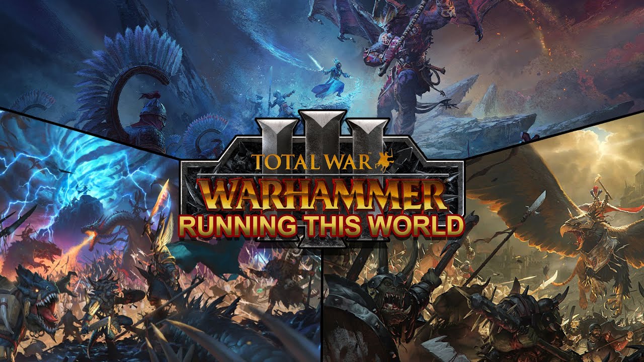 Total War Warhammer 3 GMV (Running this World)