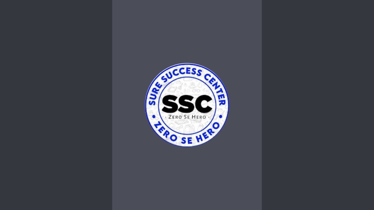 SURE SUCCESS CENTRE (SSC) is live