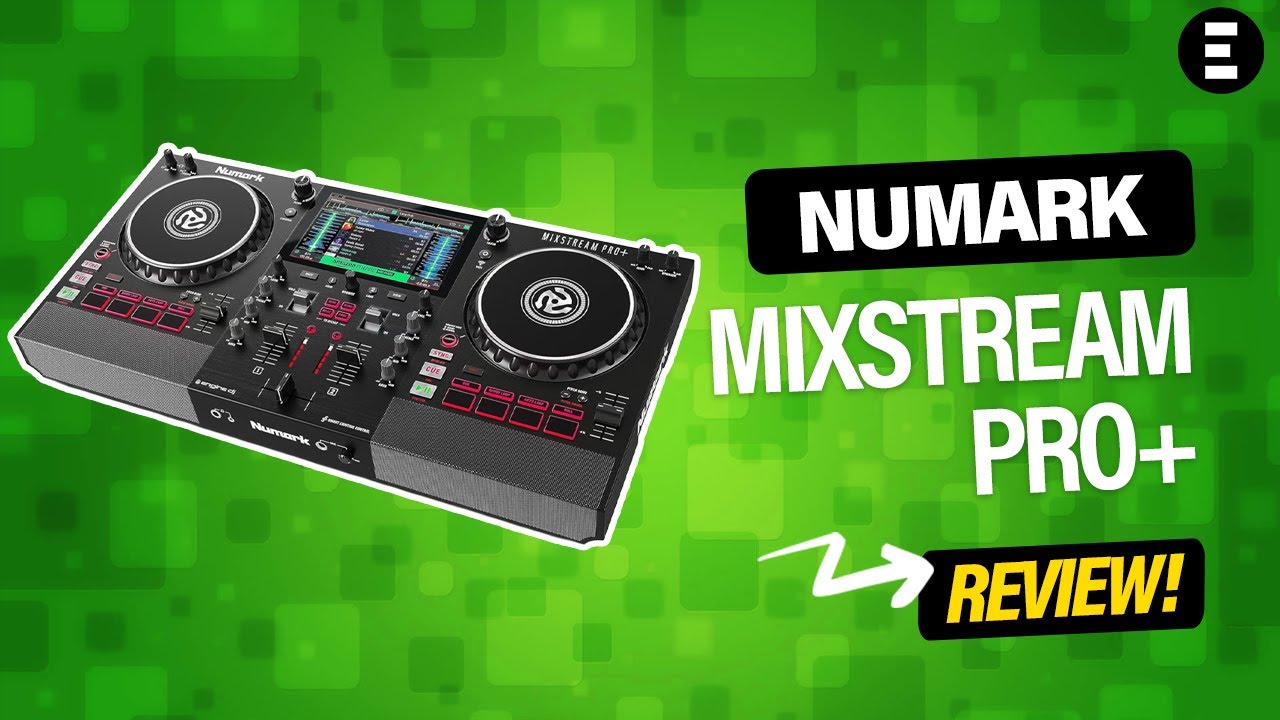 Numark Mixstream Pro+| EGITANA.es