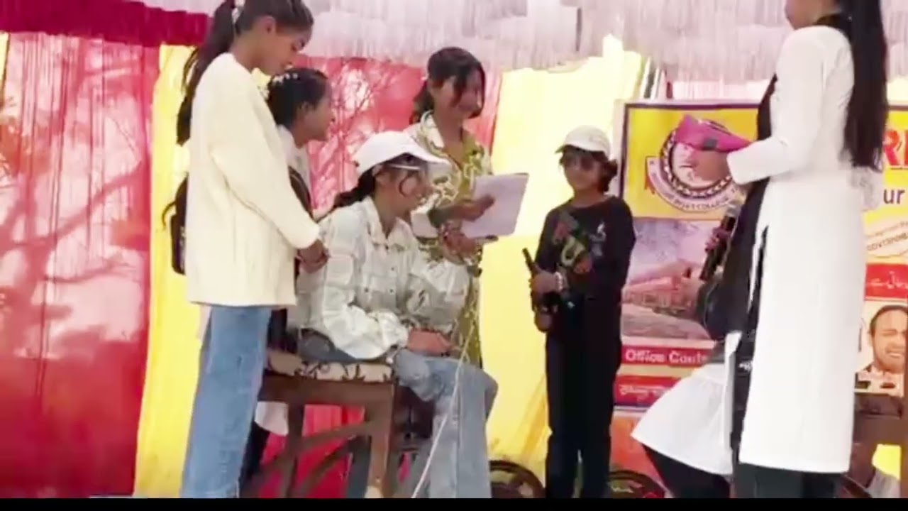 नाटक,सांस्कृतिक कार्यक्रम, रंगारंग प्रोग्राम, स्कूल कॉलेज कार्यक्रम Farewell party program 26january