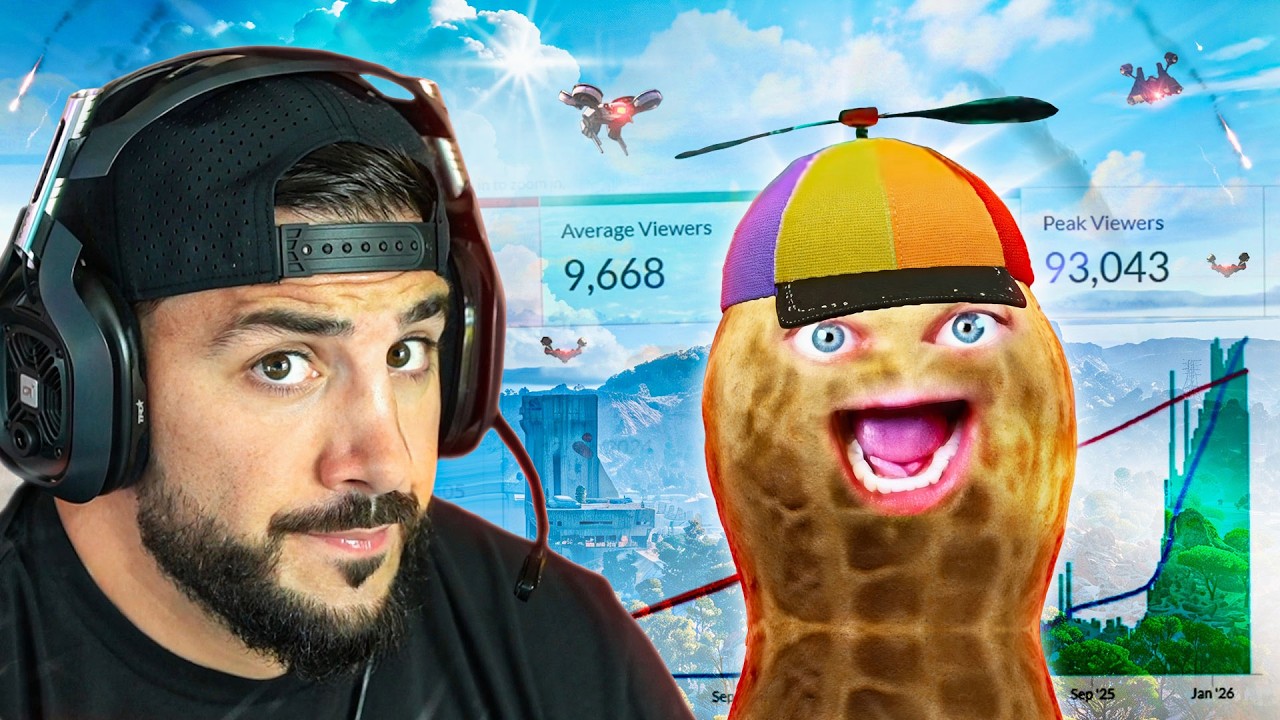 WE NEED TO TALK ABOUT PEANUT